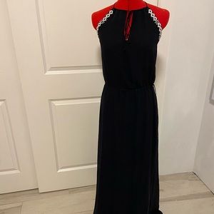 Zara Navy Blue Maci Dress Size:Small